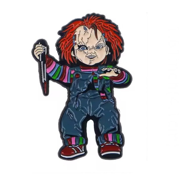 Chucky, Child's Play (Comin' to Get Cha') Enamel Pin