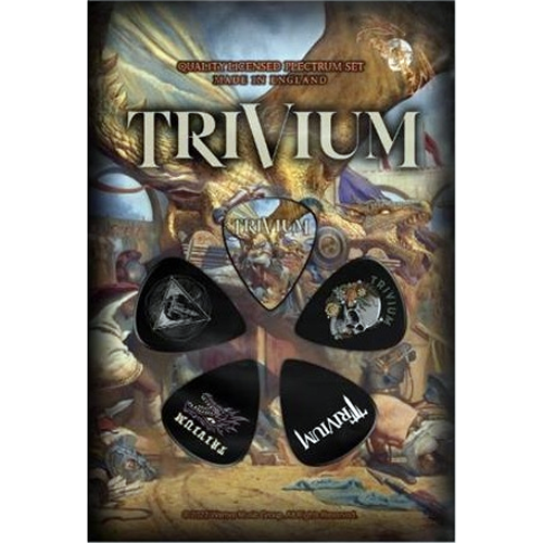 TRIVIUM Guitar Plectrum Pack