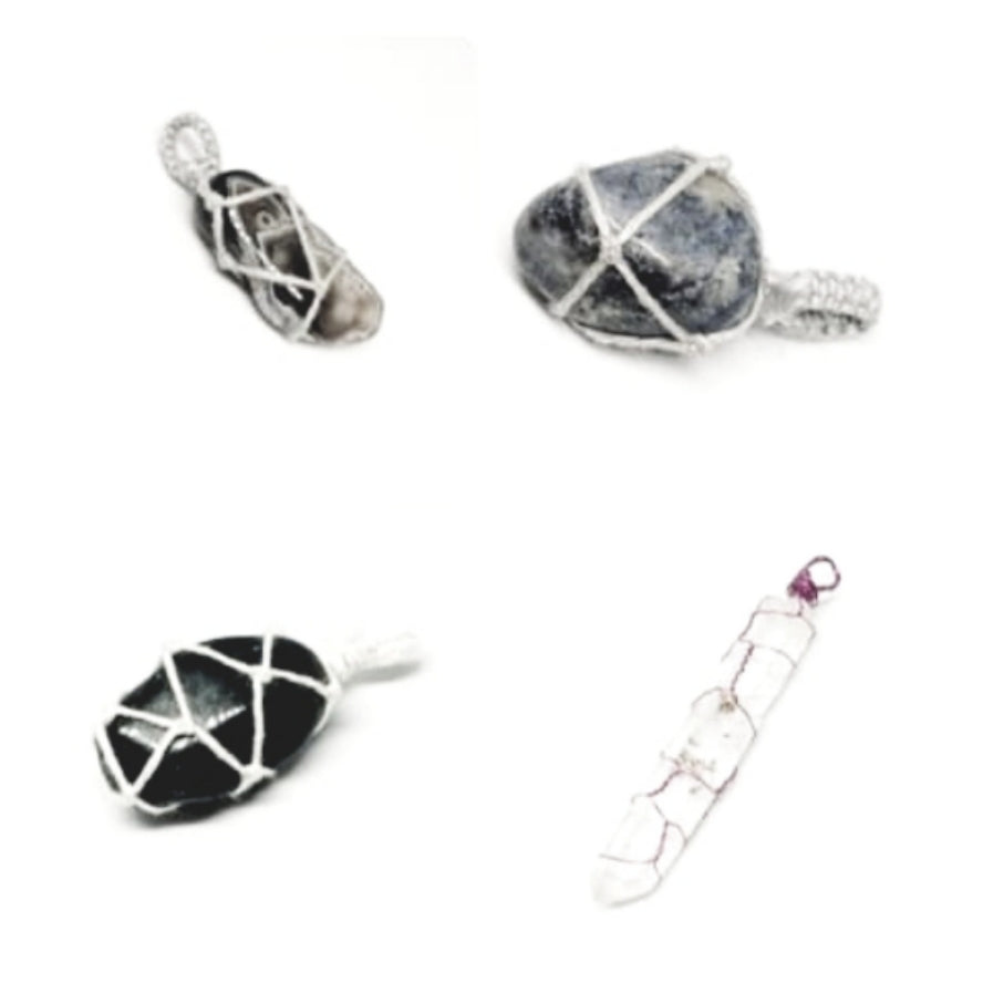 Gemstone Pendant SnS Assorted Designs