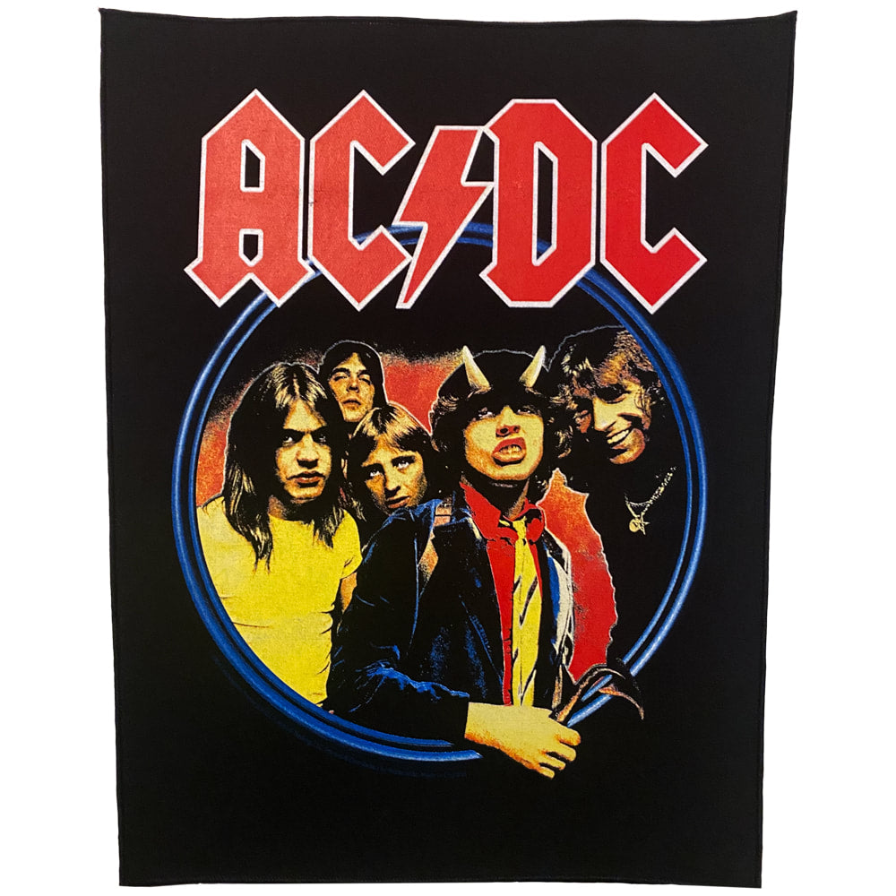 AC/DC Highway to Hell Back Patch