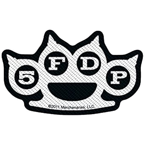 FIVE FINGER DEATH PUNCH (5FDP) Knuckles Cut Out Patch