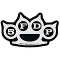 FIVE FINGER DEATH PUNCH (5FDP) Knuckles Cut Out Patch