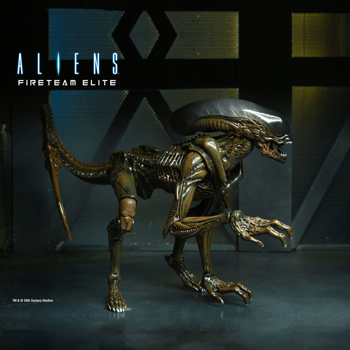 Runner Alien - 7" Scale Action Figure - Aliens Fireteam Elite