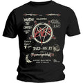 SLAYER Haunting the Chapel Flyer Tee