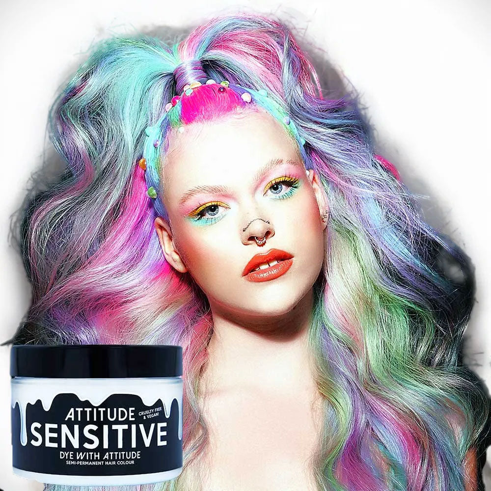 Sensitive White Mixer Hair Dye