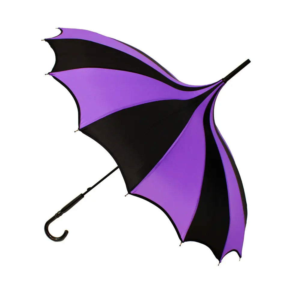 Batwing Pagoda Umbrella - Light Purple