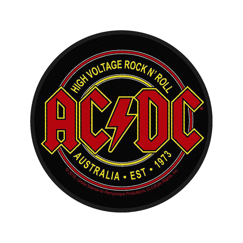 AC/DC High Voltage Rock N Roll Patch