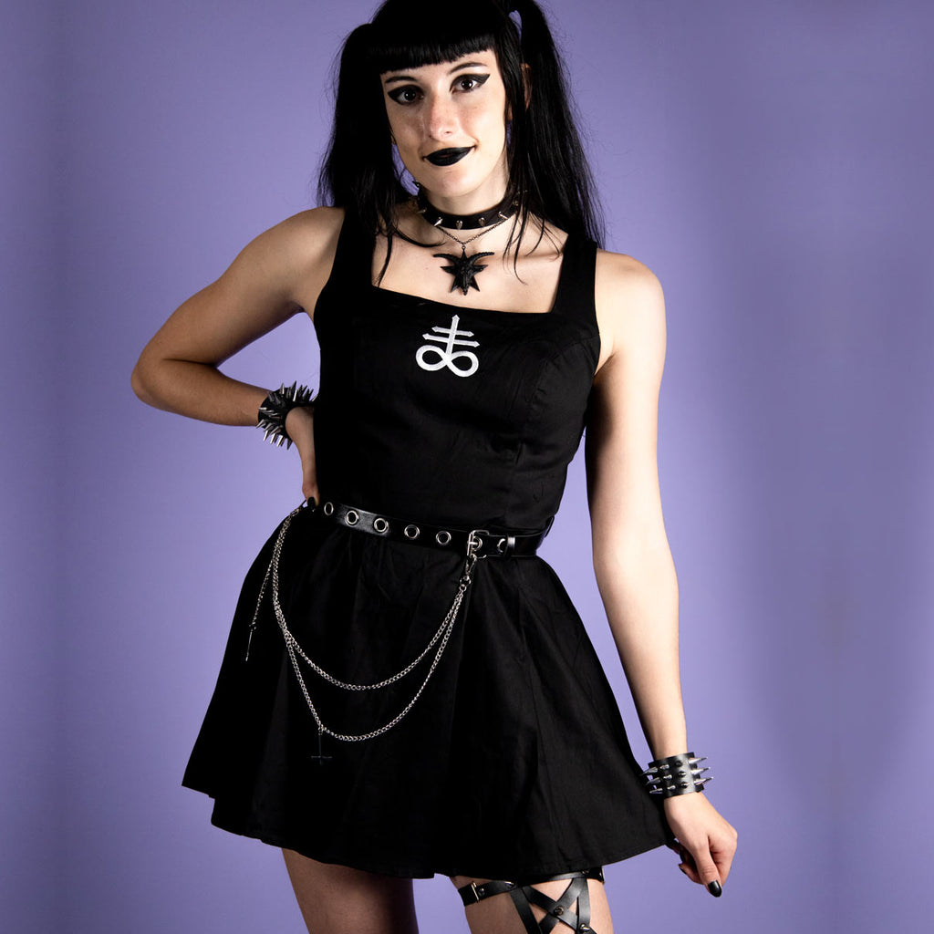 Leviathan Chained Lover Skater Dress