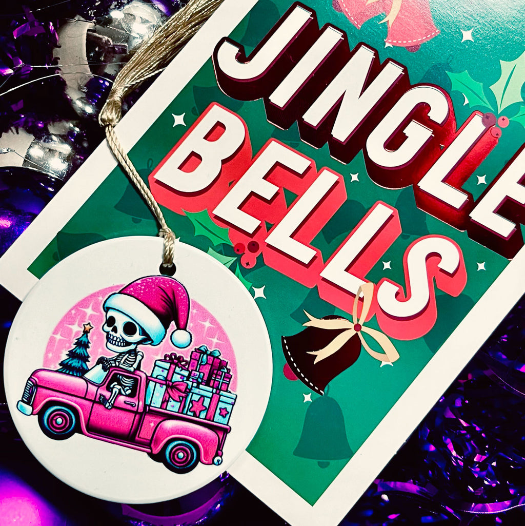 Merry Creepmas Ornament - The Sleigh