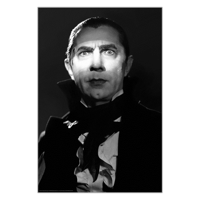 Mark of The Vampire, Bela Lugosi (1935) Classic Movie Poster 176