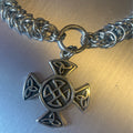 Celtic Warrior Chainmaille Choker