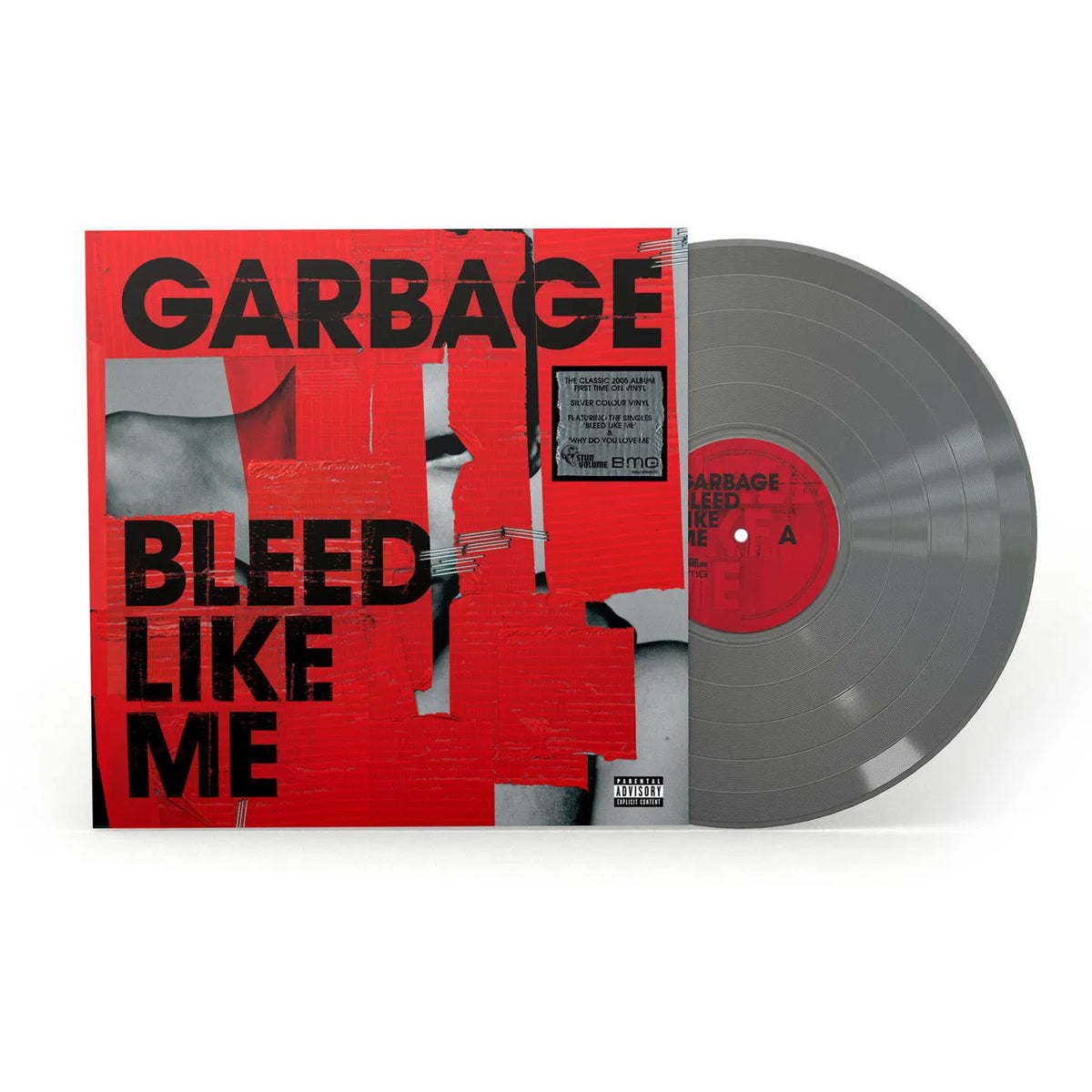 GARBAGE: Bleed Like Me Vinyl LP