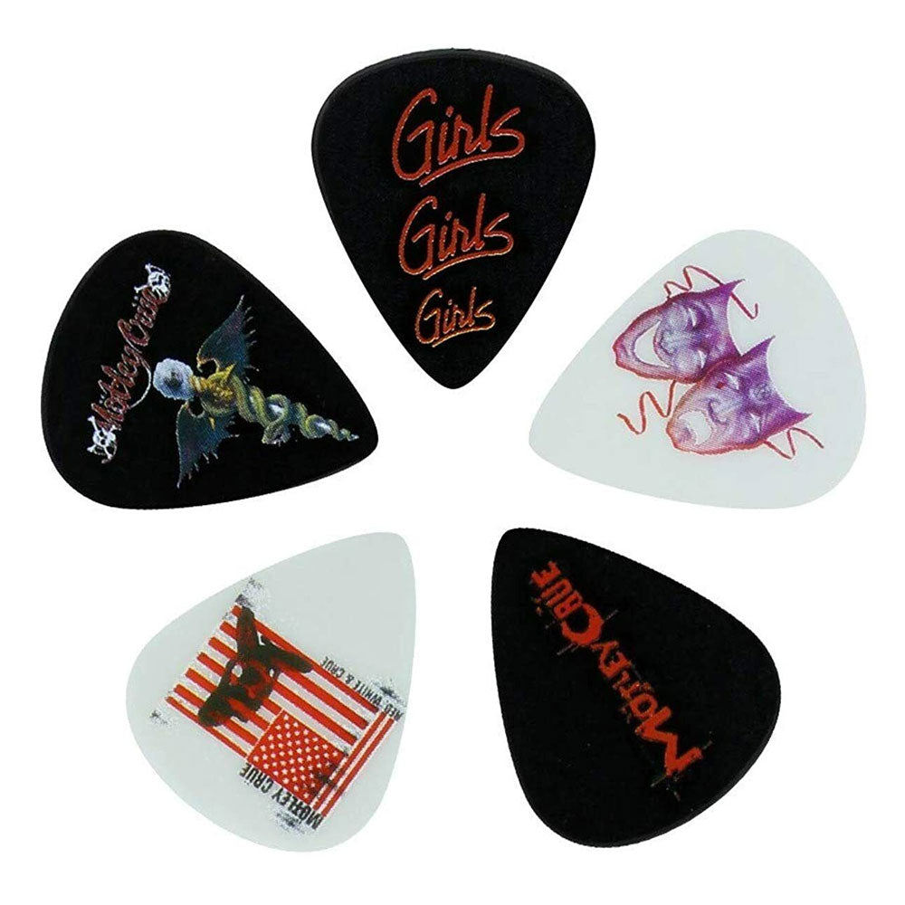 MOTLEY CRUE Guitar Plectrum Pack