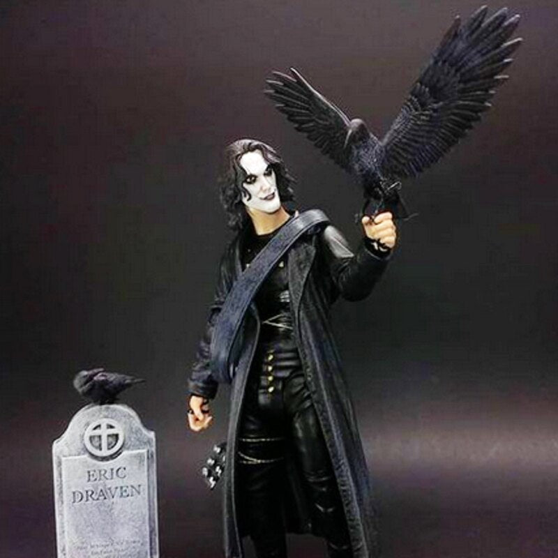 Crow, (The) Deluxe Figure