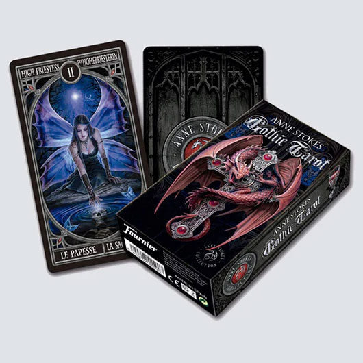 Gothic Tarot Card Deck - Anne Stokes
