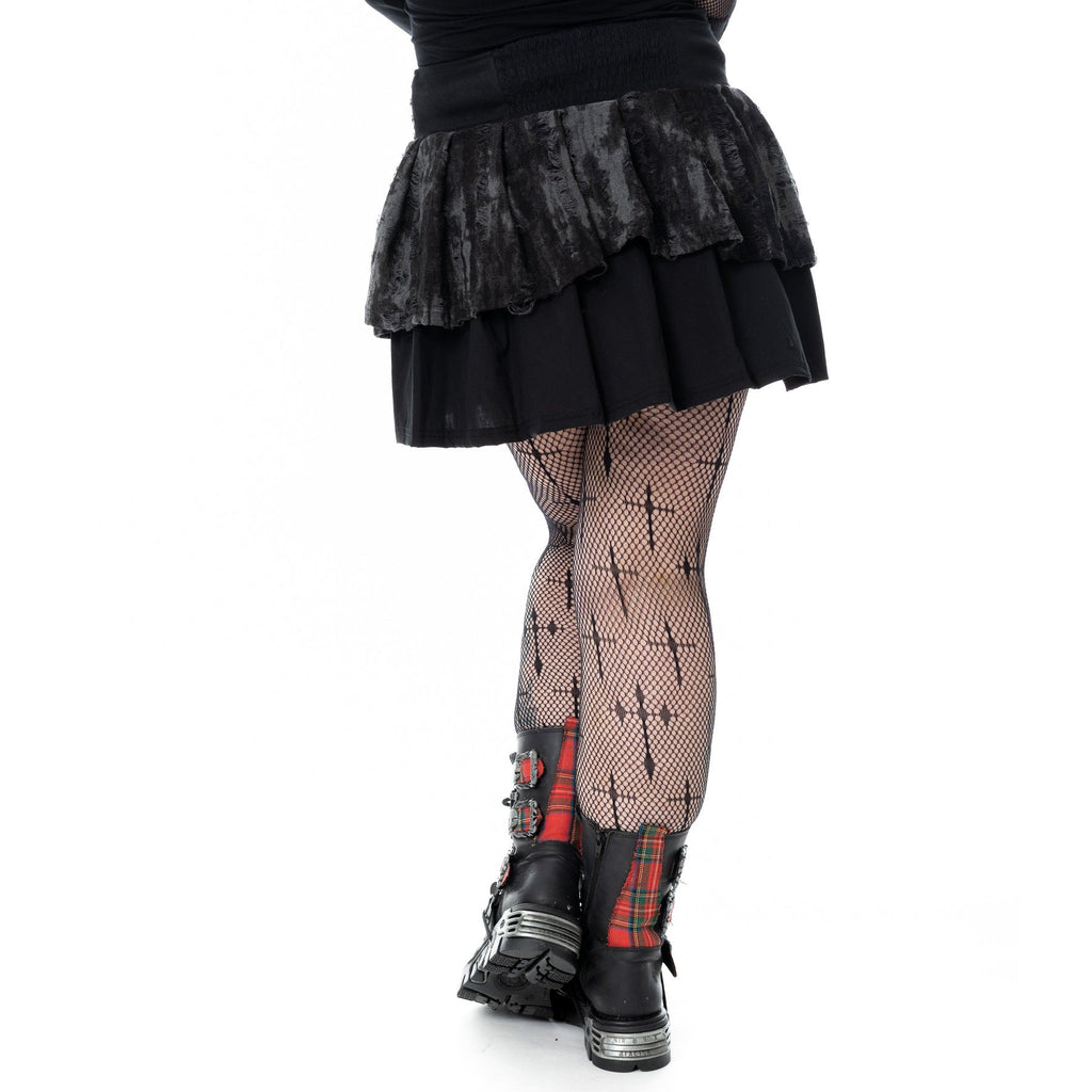 Nicandra Grey Ghost Skirt