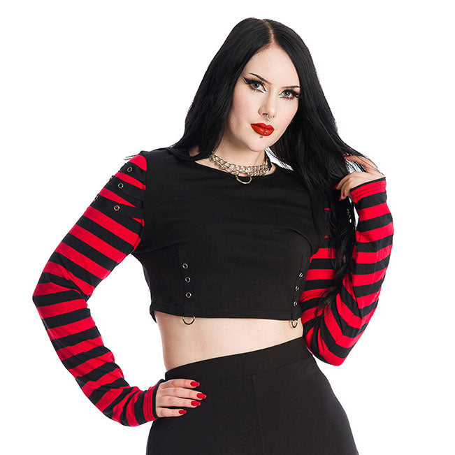Lycoris Stripe Top