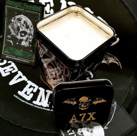 AVENGED SEVENFOLD (A7X) Soy Wax Tin Candle