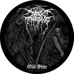 DARKTHRONE Old Star Backpatch