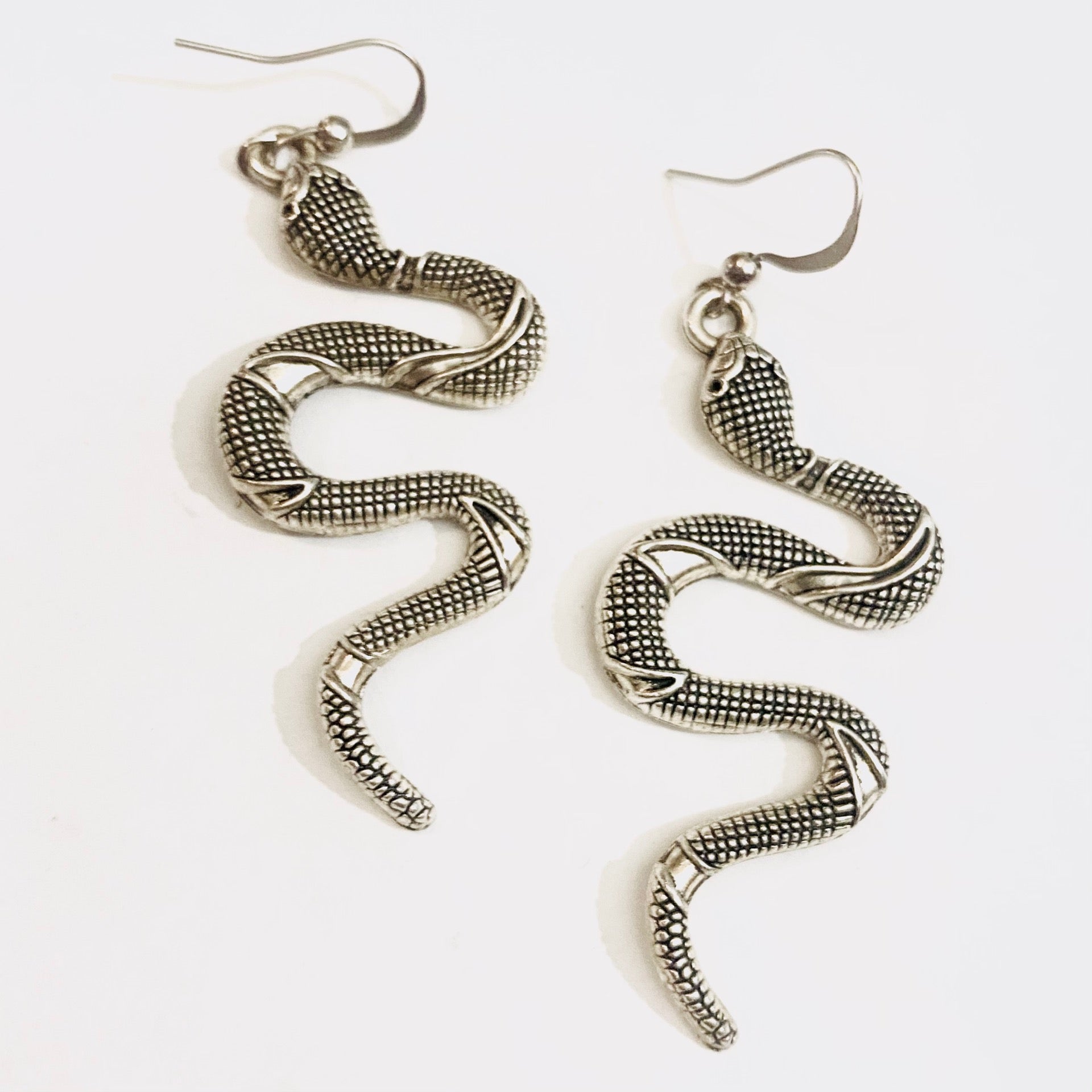 Serpentine Earrings.
