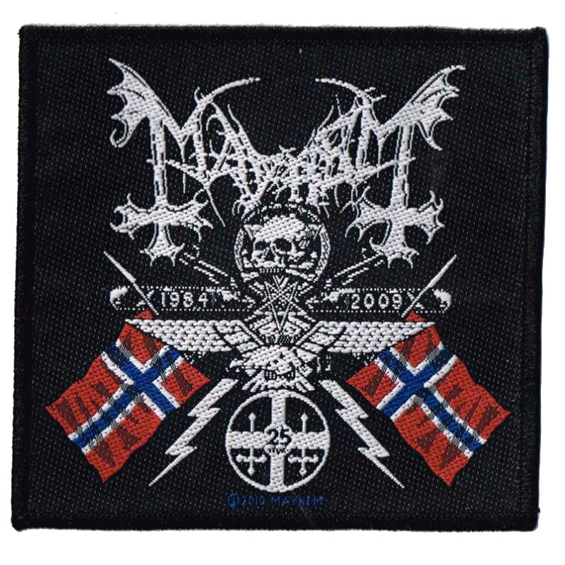 MAYHEM Coat Of Arms Patch