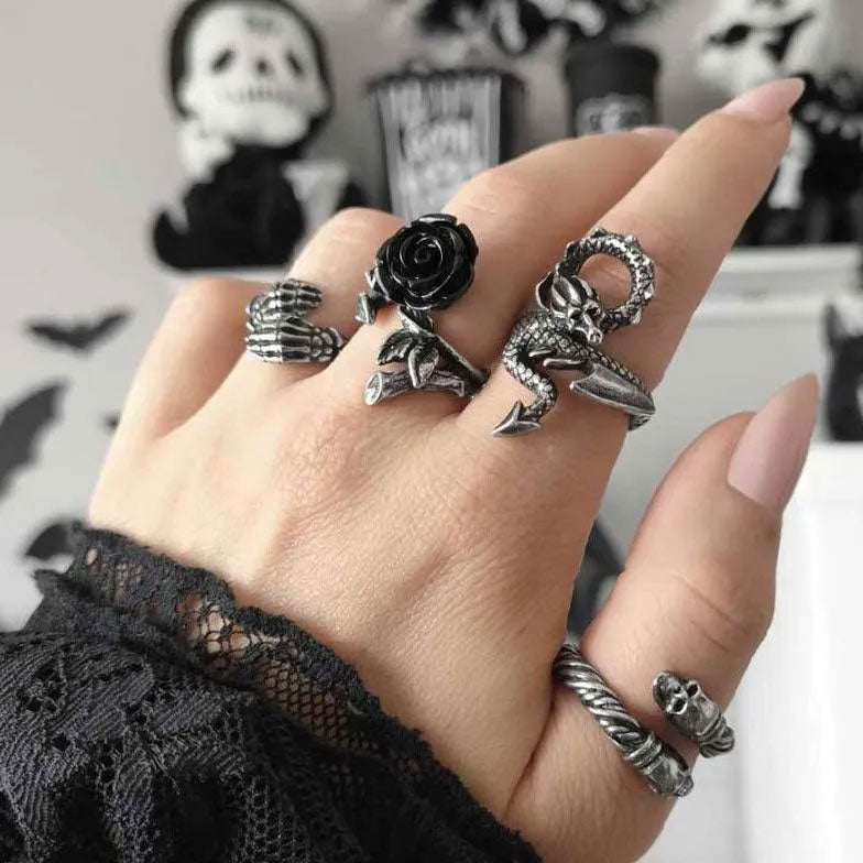 Dragons Lure Ring