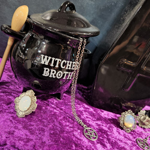 Witches Broth Cauldron Soup Bowl