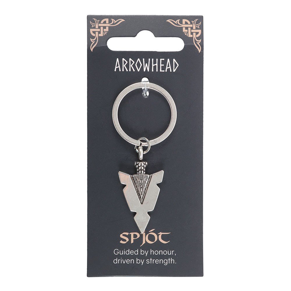 Spjot Arrowhead Keyring