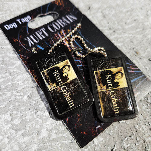 NIRVANA Kurt Cobain Dog Tags