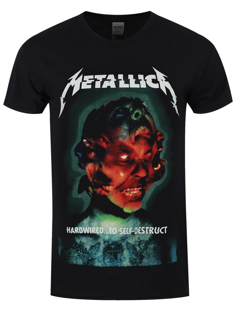 METALLICA Hardwired... To Self-Destruct Tee