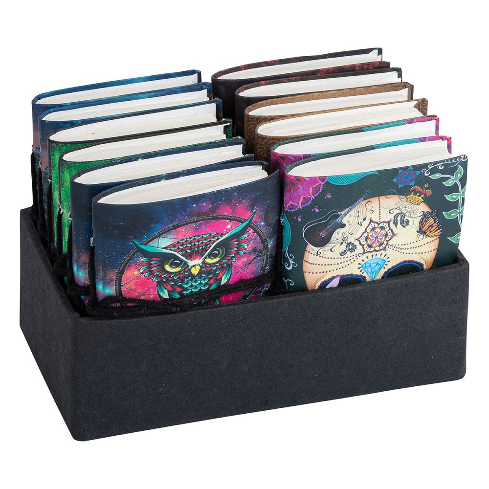 Mini Journal - Assorted Prints
