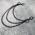 Triple Threat Nero Accessory Chain