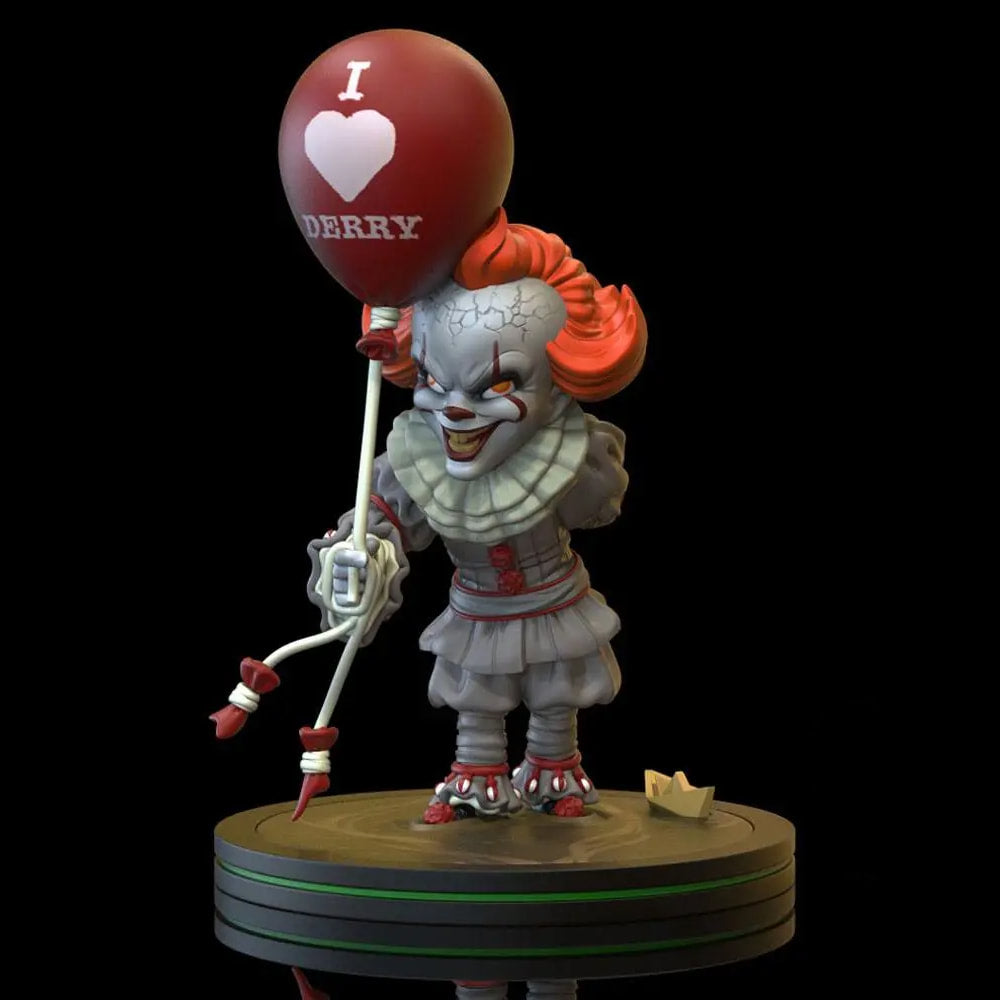 It (2017) Chapter 2 - Pennywise "I Heart Derry" Q-Fig