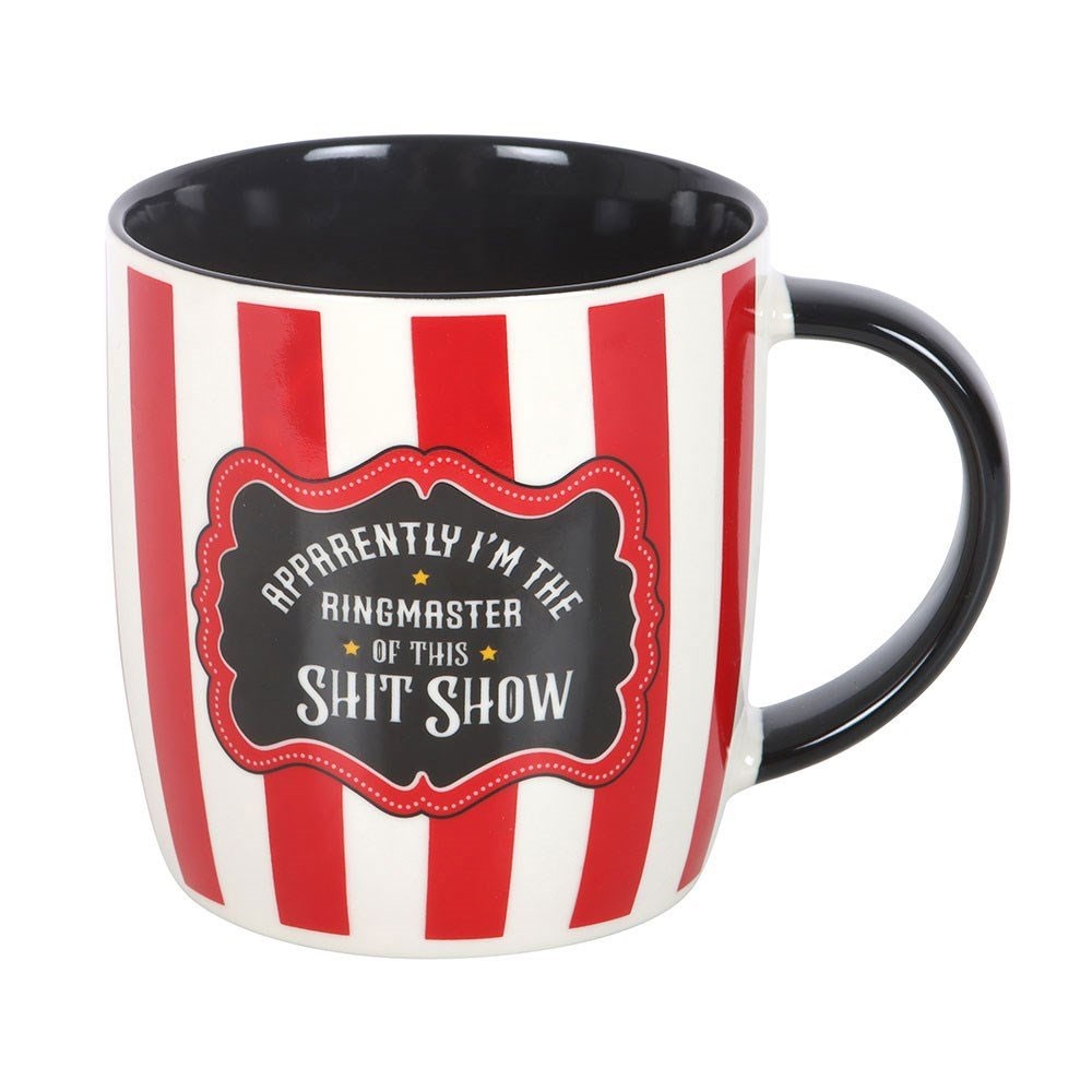 Ringmaster Sh!t Show Mug