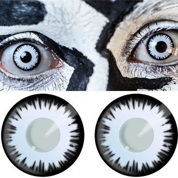 Lunar Eclipse Contact Lenses