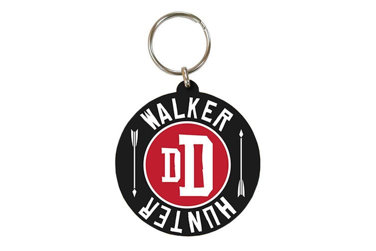 Walking Dead, (The) Hunter Keyring