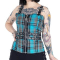 Calliope Tartan Top
