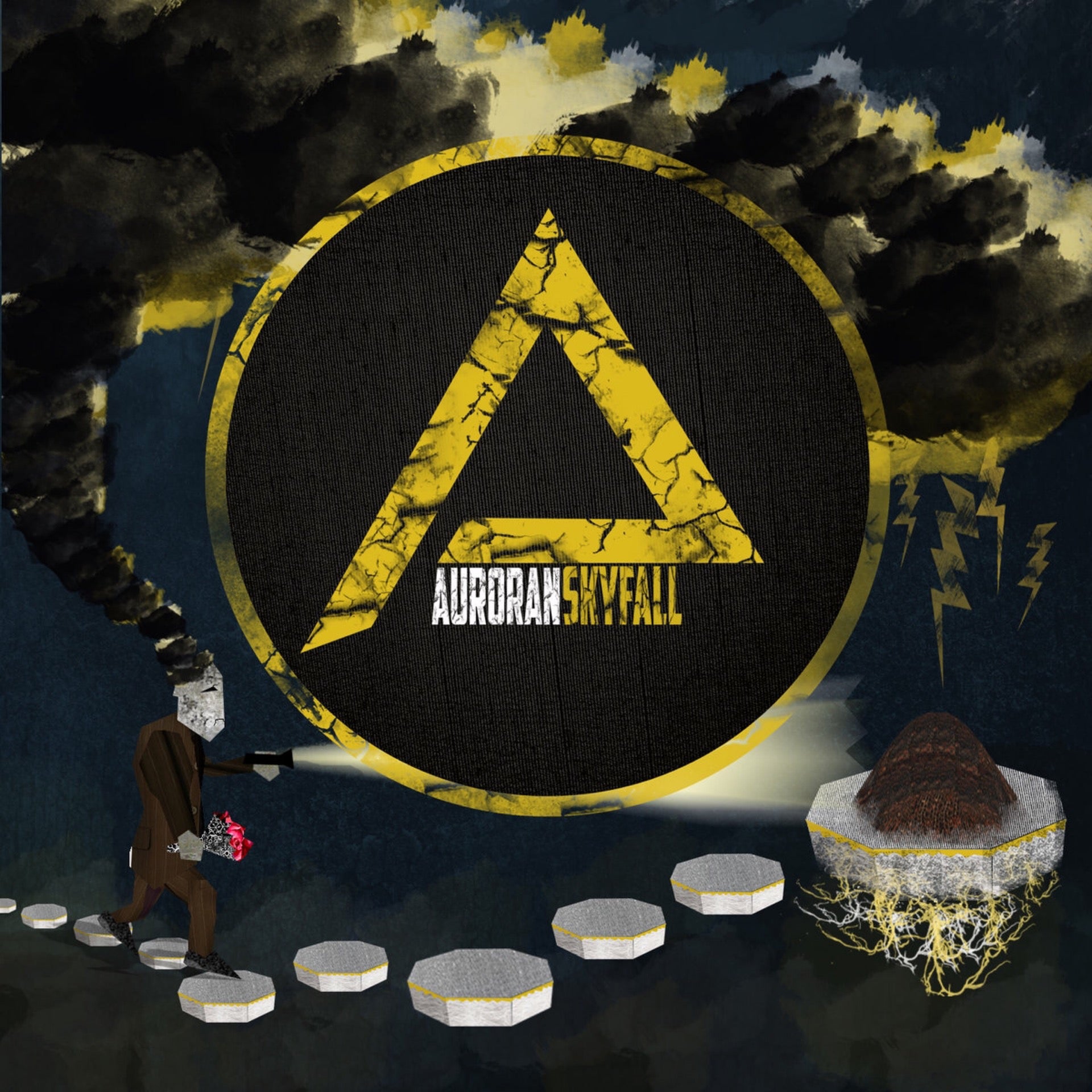 AURORAN SKYFALL Storms CD (2013)