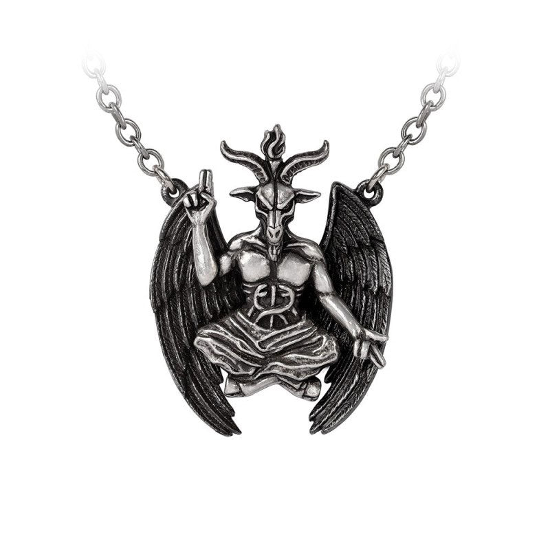 Personal Baphomet Pendant Necklace
