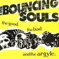 THE BOUNCING SOULS: The Good, The Bad, And The Argyle Vinyl LP (Yellow Smoke Marble)