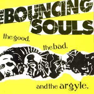 THE BOUNCING SOULS: The Good, The Bad, And The Argyle Vinyl LP (Yellow Smoke Marble)