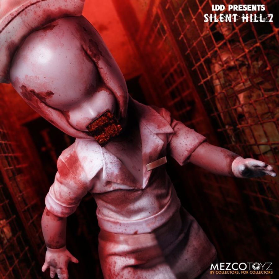Silent Hill 2 Bubble Head Nurse - Living Dead Doll