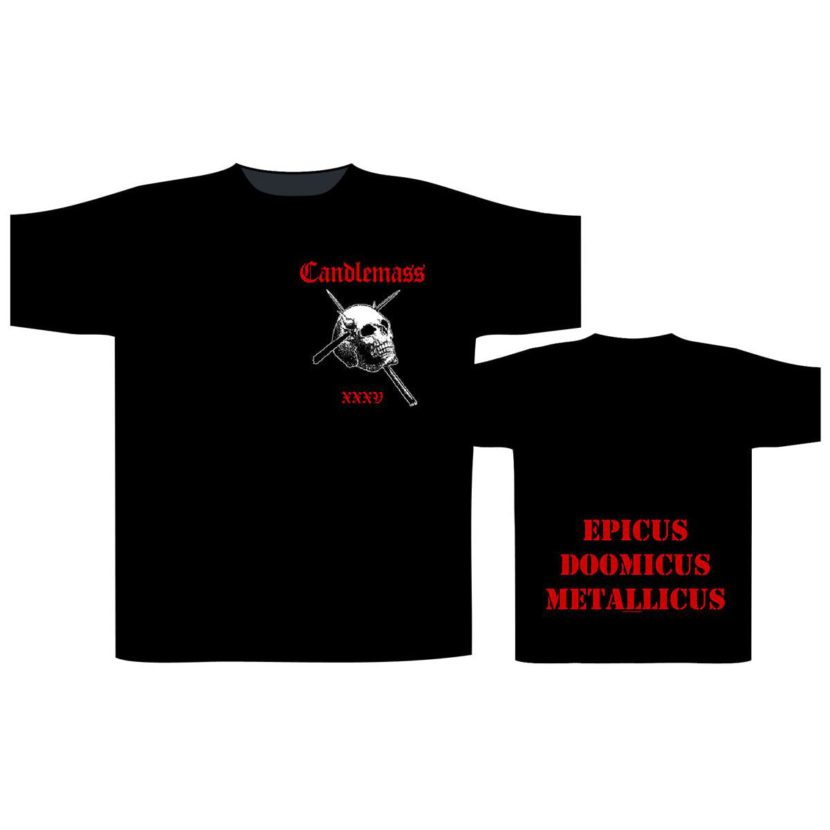 CANDLEMASS Epicus 35th Anniversary Tee