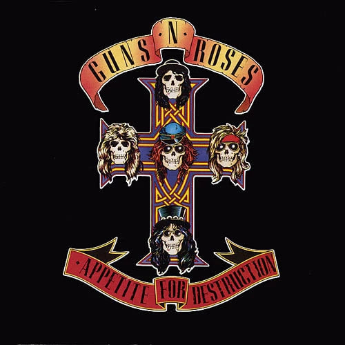 GUNS N ROSES - Appetite for Destruction VINYL LP