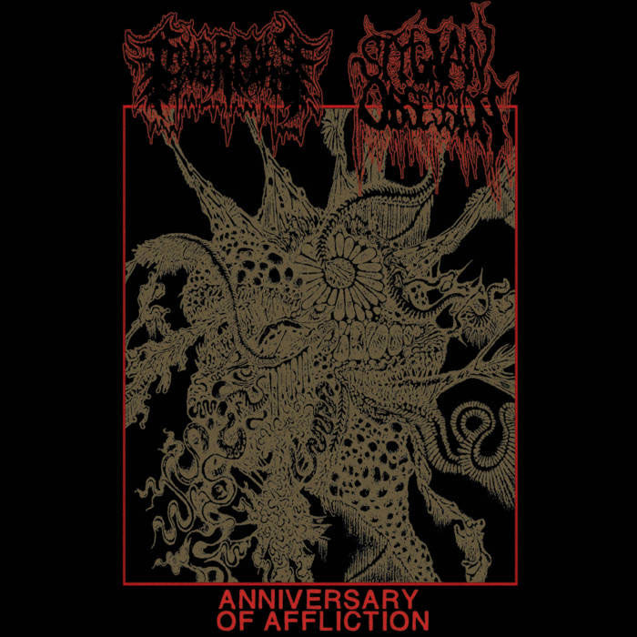 CIVEROUS / STYGIAN OBSESSION Anniversary of Affliction Cassette