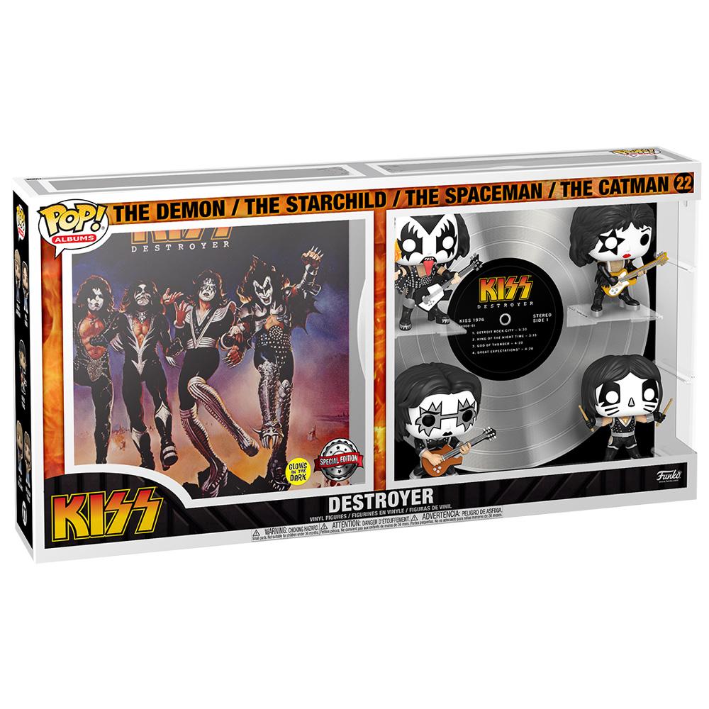 KISS Destroyer Pop! Deluxe Album