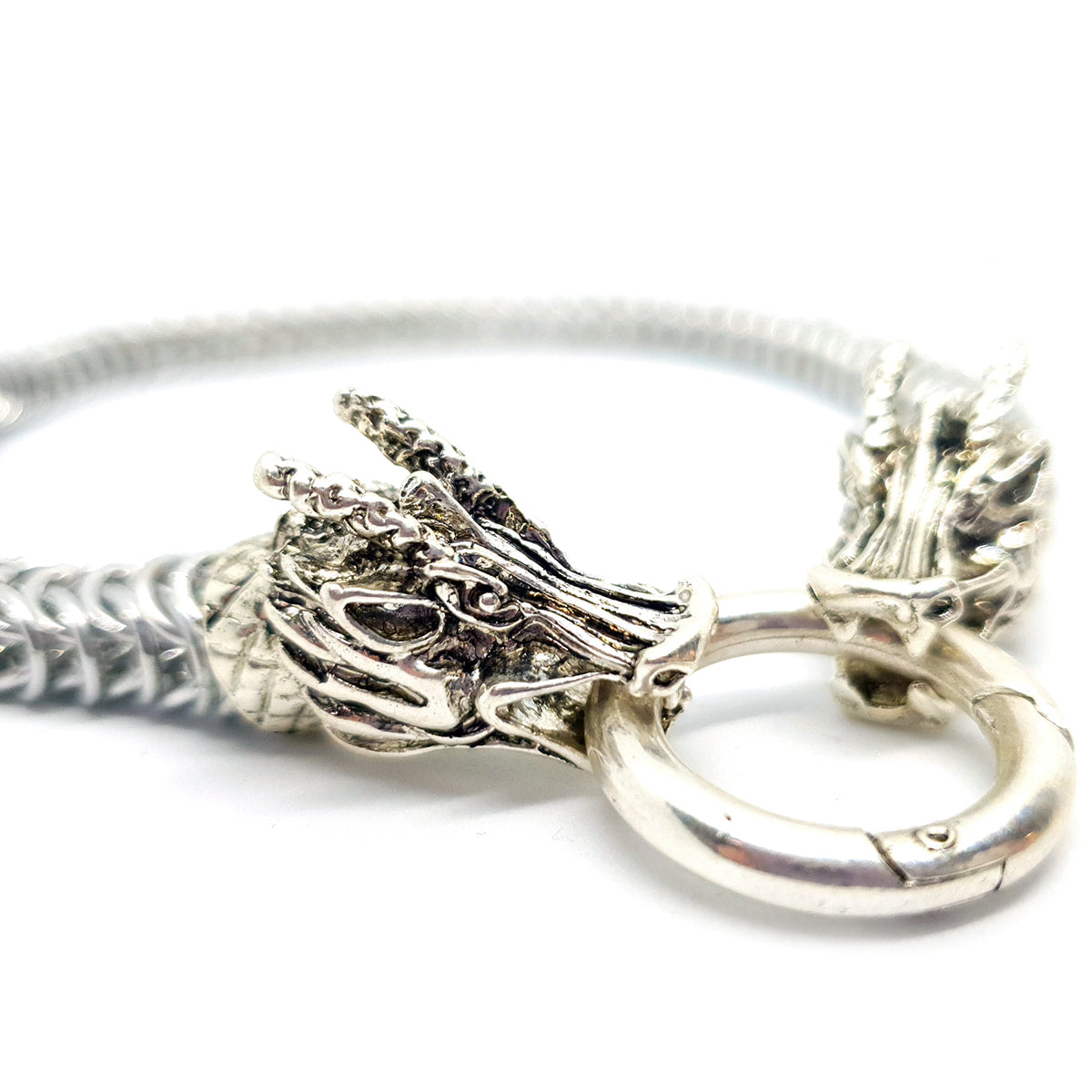 Dragon Torc Chainmaille Choker