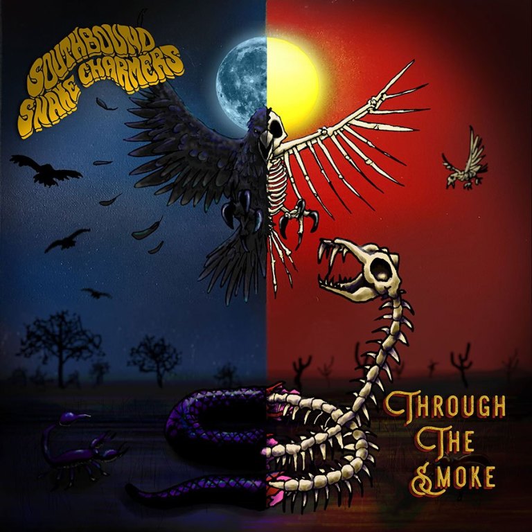 SOUTHBOUND SNAKE CHARMERS - Through the Smoke VINYL