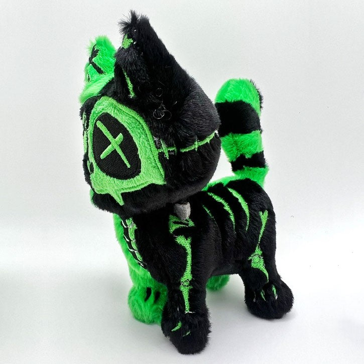 Frankenkitty Plush Keychain