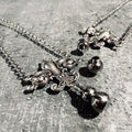 Fluer Cremation Vial Necklace